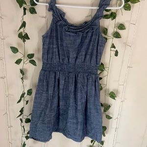 Denim dress. Size small